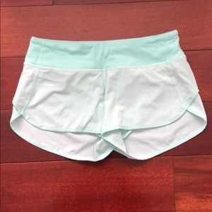 Lululemon Speed Up shorts